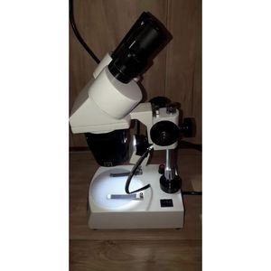 LED Light Source Stereo Binocular <b>Microscope</b> Laboratory Biological Optical <b>Microscope</b> - Product Image 5