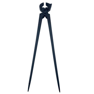 Coupe-ongles pour chevaux en acier inoxydable de haute qualité, fabriqué sur mesure, outil de ferrage manuel, certifié CE, garantie 1 an - Product Image 2