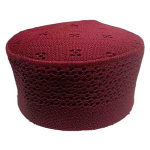 Sombrero de oración musulmana Kufi, gorra de oración para hombres, sombreros islámicos, gorras para niños, sombrero de oración Topi bordado para orar Namaz - Product Image 6