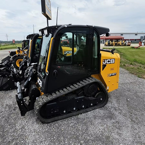 Chargeur sur chenilles JCB 215T avec commande manuelle ISO ou double sélectionnable Harnais de fixation de commande de joystick à motif H à 7 voies - Product Image 4