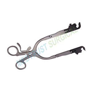 Ultra Instruments Rétracteur Manuel Chargement Latéral Longitudinal Double Charnière Instrument Chirurgical Réutilisable en Acier Inoxydable pour - Product Image 3