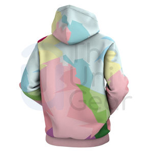 Venta al por mayor Sudadera con capucha con cordón Unisex Tops Moda al aire libre Sudaderas con capucha para hombres Mujeres Custom Bird Print Sportswear Hoodies Fabricante - Product Image 2
