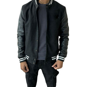 New <b>Plus</b> <b>Size</b> <b>Men</b>'<b>s</b> Versity College <b>Jackets</b> Wholesale Blank Versity <b>Jackets</b> Letterman Satin Versity <b>Jacket</b> Custom Logo Plain - Product Image 4