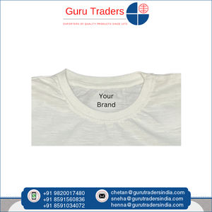 Offre Spéciale de qualité supérieure 100% coton Comfort Fit O-Neck Chest Printed Girls T-shirt disponible à un excellent prix - Product Image 2