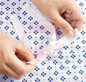 Bata de hospital personalizada para hombres y mujeres \ Mezcla de algodón Batas de enfermería multiusos para pacientes de hospital - Product Image 6