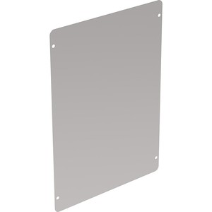 รังวางทองคำขาวฝาหลังโลหะ1สถานี - Product Image 1