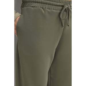 กางเกงวอร์มเอวปรับได้แบบสัมผัสนุ่ม - Product Image 2