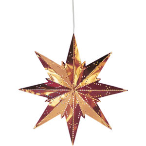 Elegance Decorative <b>Christmas</b> Hanging Made of Metal Hanging Star <b>Heart</b> Tree With Gold Stars <b>Christmas</b> Ornaments for Top Sale - Product Image 6