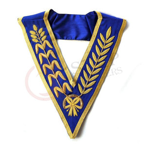 คอเสื้อรูปกุหลาบ18th องศาคอเสื้อเครื่องราชกกุธภัณฑ์ปักด้วยมือปกแบบพรีเมียม - Product Image 2