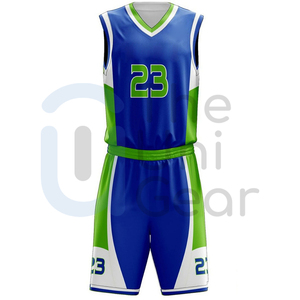 Uniformes de Baloncesto Personalizados de Alta Demanda en Venta al por Mayor, Ropa Deportiva de Equipo de Alta Calidad, Camiseta y Pantalones Cortos Transpirables que Absorben la Humedad - Product Image 4