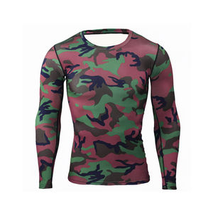 Alta calidad hombres Rash Guard nueva llegada hombres Rash Guard venta al por mayor diseño personalizado hombres Rash Guard - Product Image 2