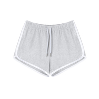 Shorts de sport pour femmes, imprimés sur mesure, style motard, haute élasticité, streetwear, grandes tailles, séchage rapide, respirant, motif tendance, 100% coton