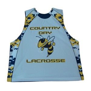 Professional Men's Sublimation Reversible Lacrosse Pinny Lacrosse Uniforms Printed lacrosse Jersey - Product Image 2