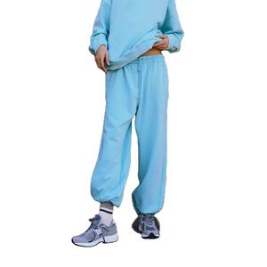 Pantalones de Mujer para Otoño, Casuales, Transpirables, a Cuadros, con Cierre de Cremallera, Cintura Alta, Frente Plano, 100% Poliéster - Product Image 1