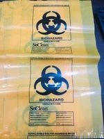 Sacs autoclave transparents pour stérilisation à la vapeur, qualité médicale supérieure, durables, résistants à la chaleur, recyclables, en LDPE, pour expédition