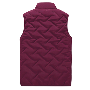 Durable Comfortable Breathable <b>Men's</b> <b>Lightweight</b> Puffer Vest Polyester Waterproof Woven Fabric <b>Gilet</b> outdoor hiking camping - Product Image 4