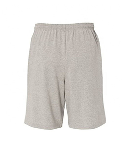 กางเกงขาสั้นออกกำลังกายสไตล์ไฮสตรีทสำหรับผู้ชายกางเกงวอร์มกีฬาวิ่งลายพื้นสำหรับออกกำลังกายวิ่งจ๊อกกิ้งออกกำลังกายเพาะกาย - Product Image 5