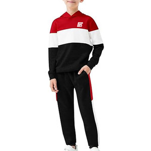 Conjunto Deportivo de Diseño Moderno para Niños, Chándal para Niños y Niñas de Uso Casual - Product Image 1