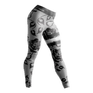 กางเกงเลกกิ้งเอวสูงสำหรับผู้หญิงกางเกงออกกำลังกายเล่นฟิตเนสเล่นกีฬามีกระเป๋า - Product Image 1