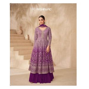 เคอร์ทิพลัสโซดูฮัตตาแบบดั้งเดิมของผู้หญิงล่าสุดสวยงามหนักสำหรับงานแต่งงานสวมใส่มารูติแฟชั่นทุกฤดูกาลโดยตรง - Product Image 1