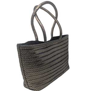 Sac fourre-tout en cuir léger pour femme avec longues poignées Sac portable élégant Produit le plus vendu - Product Image 1