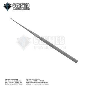 Instrumentos de cirugía plástica Barsky Skin Hook 15cm GERMED ENTERPRISES - Product Image 4