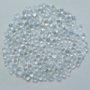 PERLES DE PIERRE DE VERRE RONDES BRILLANTES pour BIJOUX SPÉCIAUX et ART & CRAFT WORK et PERLES UTILISÉES DE MARQUAGE ROUTIER INDUSTRIEL - Product Image 3