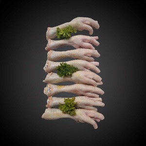 Pies de pollo congelados orgánicos Premium (parte de corte) Calidad de exportación procesada IQF cuidadosamente seleccionada para venta al por mayor a granel en todo el mundo - Product Image 3