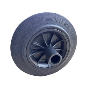 <b>Handling</b> <b>Equipment</b> <b>Parts</b> New Top High Quality Vietnam Rubber <b>Material</b> Trash Can Trash can wheel 8 <b>Material</b> - Product Image 4