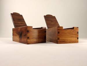 ทำด้วยมือกล่องเครื่องประดับไม้ที่เป็นมิตรต่อสิ่งแวดล้อมทำด้วยมือกล่องเครื่องประดับไม้เป็นมิตรกับสิ่งแวดล้อม - Product Image 3