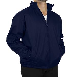 Chaqueta de lluvia lisa de poliéster impermeable para exteriores para hombre Chaqueta de nieve cortavientos en blanco - Product Image 3