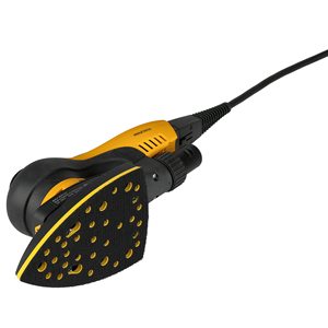 Lijadora Orbital Eléctrica DIY Triangular Delta de 4x6x6 Pulgadas, Órbita de 3mm, Lijado sin Polvo para Metal, Madera, Coche, Pared, Uso Industrial, 220V - Product Image 2