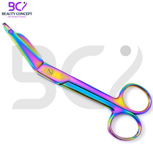 กรรไกรผ้าพันแผลสำหรับผ่าตัดทำจาก5.5เครื่องมือทางการแพทย์มาใหม่ล่าสุด - Product Image 2