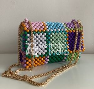 Derniers modèles de sacs à perles faits à la main Fournisseur en vrac et fabrication par Refratex India Fabriqué en Inde pour la meilleure qualité et à bas prix - Product Image 6