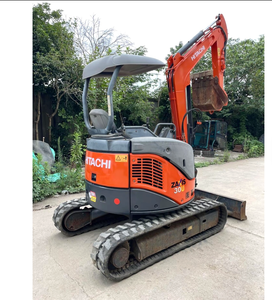 Excavadora Usada Hitachi30U de 3 Toneladas, Mini Excavadora Hitachi de Segunda Mano, Bajo Número de Horas, Alto Rendimiento, Hidráulica - Product Image 1