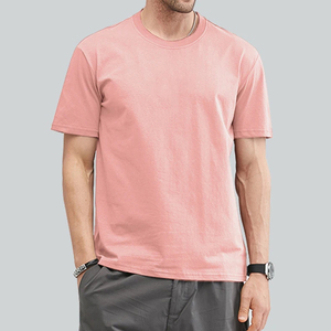 เสื้อยืดคอกลมแขนสั้นระบายอากาศได้ดีแบบคลาสสิกสวมใส่สบายทุกวัน - Product Image 4