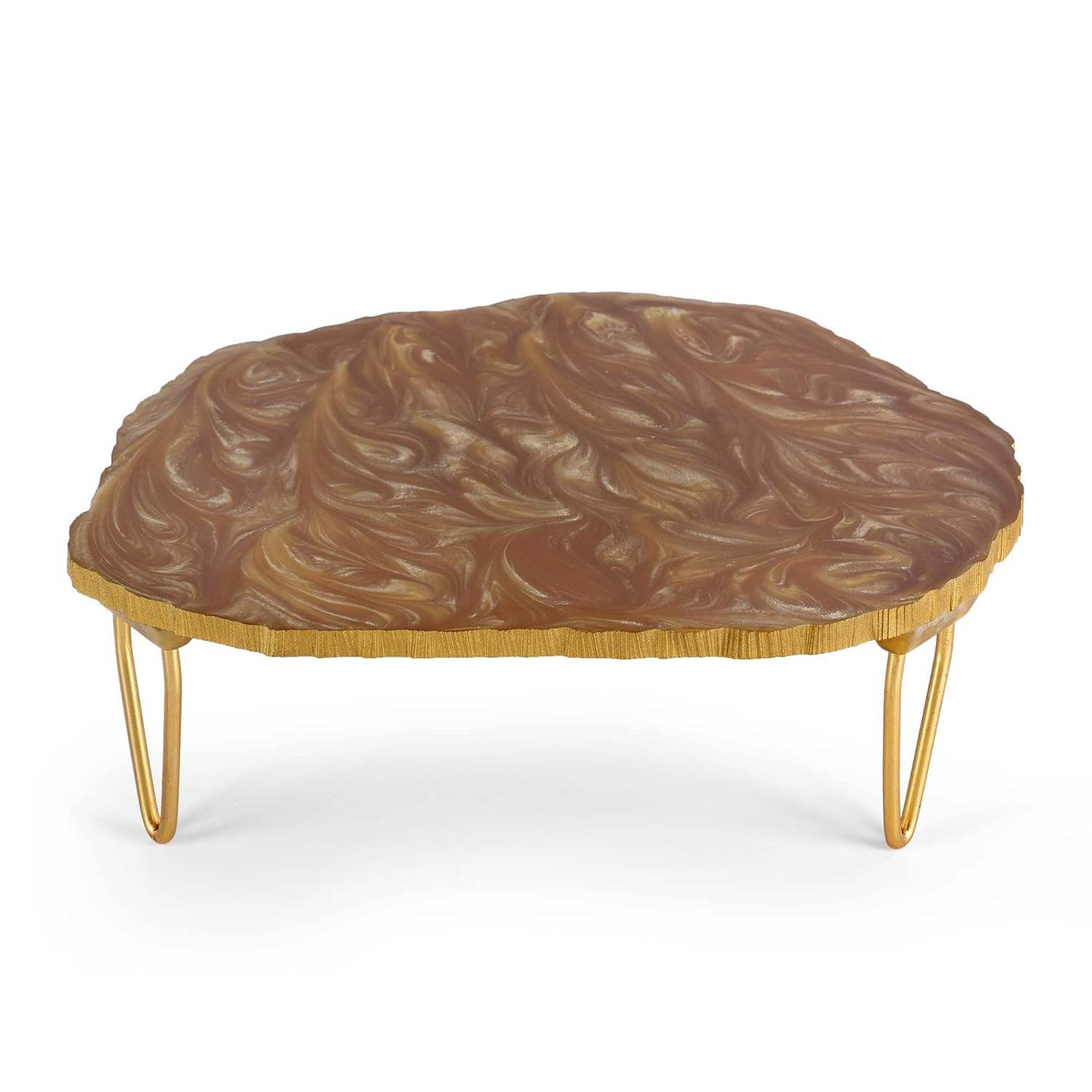 สีน้ำตาล