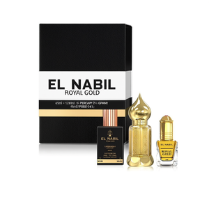 เอล นาบิล รอยัล โกลด์ 65 มล. + สเปรย์ 12 มล. + น้ำหอม 5 มล. ชุดของขวัญ - Product Image 2