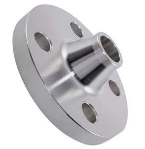 Directo de fábrica EN 1092-1 Tipo 11 PN40 Brida de cuello de soldadura de cara elevada DN50 para Alta Temperatura - Product Image 1