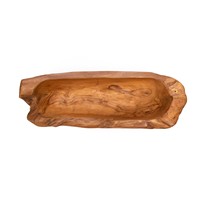 Bols impressionnants de bateau de racine de teck Objets décoratifs uniques ajoutant une beauté naturelle à votre table