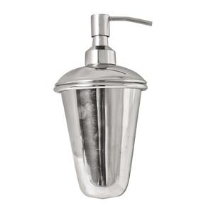 Dispensador de jabón doble de acero inoxidable antiguo Diseño de arte tradicional Botella de jabón líquido de baño para inodoros Exportador de calidad - Product Image 5