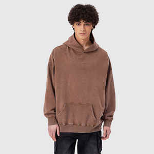 MOVA TEXTILE Basics Precios Bajos Sudaderas con Capucha de Invierno Personalizadas con Logotipo, Estilo Pullover, Bloques de Color, Talla Grande, Sudaderas Gruesas para Hombre - Product Image 3