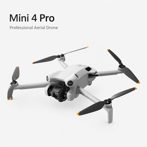 โดรนกล้อง Mini 4 Pro พับได้ 4K 60fps HDR น้ำหนักน้อยกว่า 249 กรัม บินได้นานขึ้นสำหรับการถ่ายภาพทางอากาศ - จำหน่ายจำนวนมาก - Product Image 2