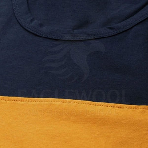 เสื้อกล้ามออกกำลังกายผู้ชายทรงสปอร์ต รุ่นขายดีประจำปี 2026 จากโรงงานโดยตรง ผลิตจากผ้าถักเนื้อนุ่ม ระบายอากาศได้ดี น้ำหนัก 140 กรัม ผลิตจากโพลีเอสเตอร์/คอตตอน ทนทาน - Product Image 5