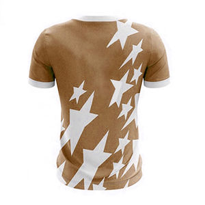 <b>Mens</b> Summer Sublimation <b>Shirts</b> Knitted Eco-Friendly Casual Outdoor Event Wear - Product Image 5