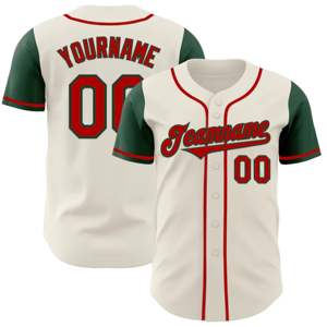 2025 Customized Logo Heat-Transfer Button Baseball Jersey Breathable 100% Polyester Embroidery Print Plus Size Quick Dry - Product Image 2