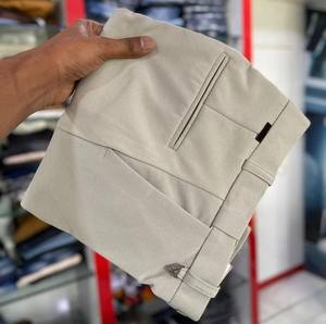 Pantalones Formales de Diseño Único, Corte Recto, Cintura Media para Hombre, Tallas Personalizadas, Varios Colores, Mejor Calidad, Mayorista de la India - Product Image 5