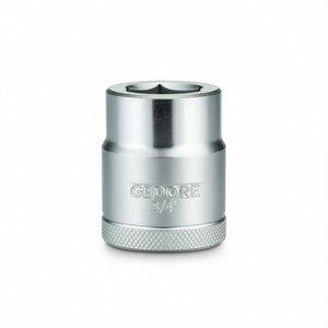 Gedore 3/4'' Hexagonal Metric UD Profile <b>Socket</b> - Product Image 3