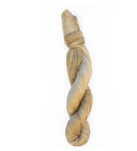Fibres de lin et de chanvre égyptiennes naturelles, écologiques, en vrac, pour la production de fils, les usines textiles et les vêtements - Product Image 5