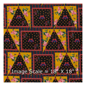 งานพิมพ์ดิจิทัลลายเรขาคณิตคุณภาพสูง ดีไซน์ปรับแต่งได้ 100% วัสดุและเทคนิคจากสหรัฐอเมริกา - Product Image 3